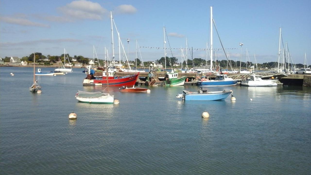 La Voile Bleue Apartamento La Trinité-sur-Mer Exterior foto